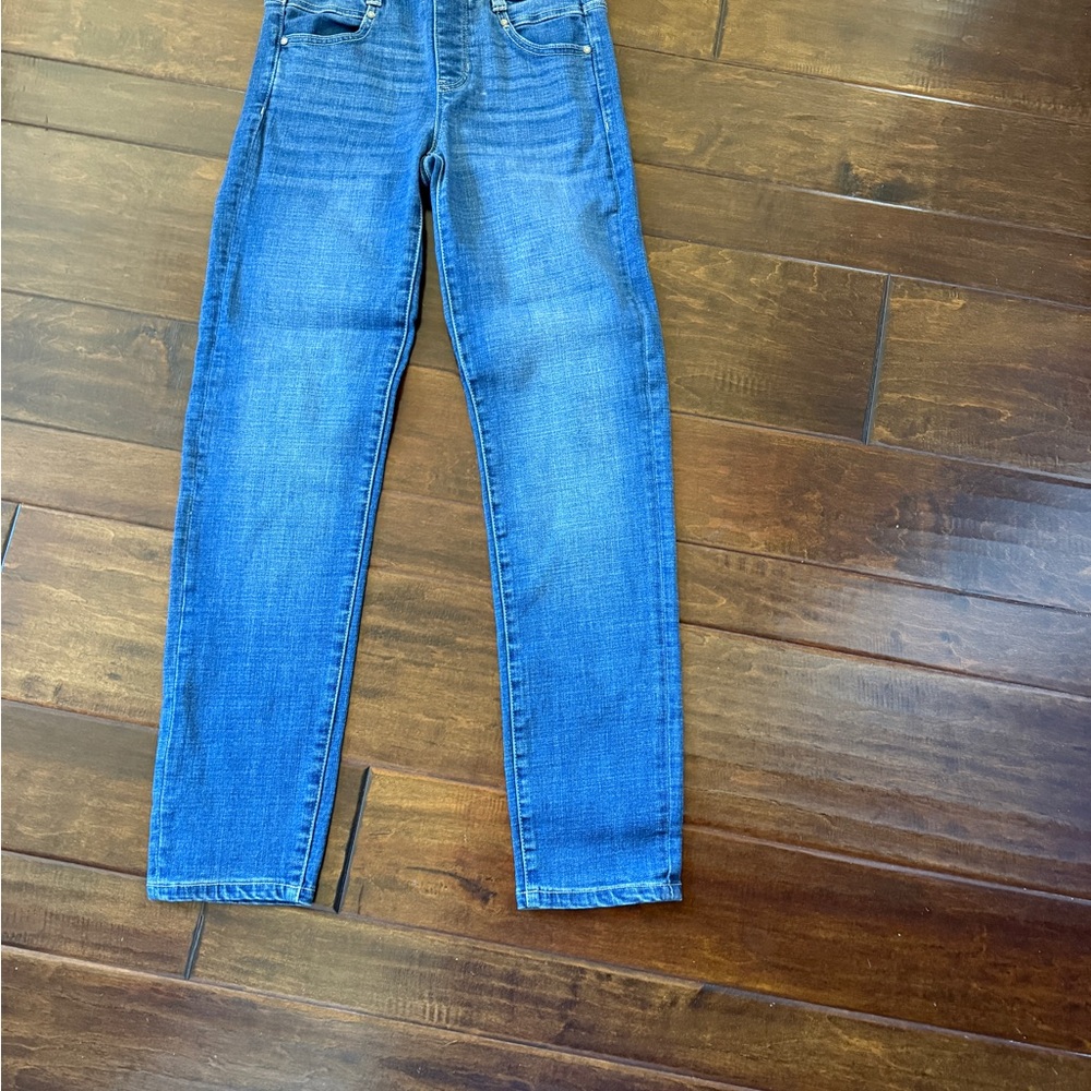 LIVERPOOL The slim size 0, medium wash, EUC